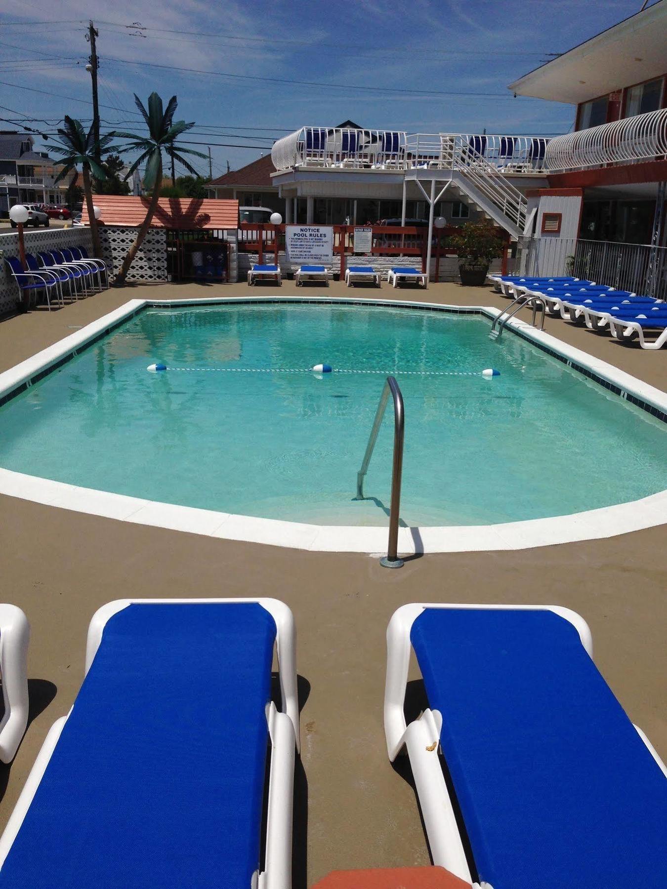 Pyramid Resort Motel Wildwood Crest Εξωτερικό φωτογραφία